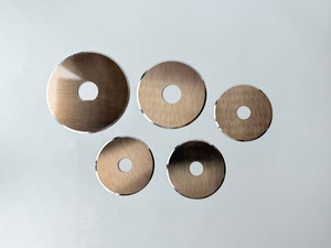 Custom Versatile Cut Industrial <strong>Blade</strong> Round Stainless Steel with for <strong>Sharp</strong> and Firm Features for Paper Meat Vegetables - Product Image 4