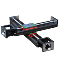 Módulo de movimiento lineal KK de Taiwán, grado de precisión P, etapa deslizante con husillo de bolas KK86D10P-940 A1-F6 CS1 para máquina dispensadora CNC
