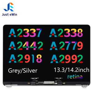 Justewin Écran de Remplacement pour MacBook Pro Air M1 M2 13 14 Pouces A2337 A2338 A2442 A2779 A2981 A2992 Retina LCD Display Assembly - Product Image 1