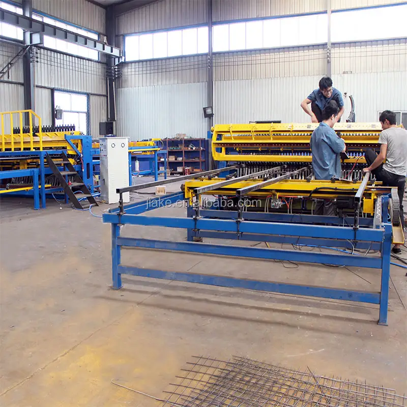 Best Price Fully Automatic Panel Fence   Wire Mesh Making Machine Welded Mesh Machine with Core Components Motor   PLC