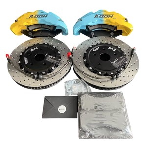 ICOOH Kits de freinage haute performance pour course, 6 pistons IC5 330*32MM, pour Pajero V93 2006-2021 - Product Image 1