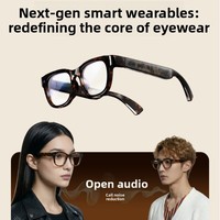 Lunettes Intelligentes 4K avec Caméra 13MP, Lunettes de Soleil Vidéo, Enregistrement Vocal, Transfert WiFi, Traduction IA Chat GPT en Temps Réel, Lecteur de Musique 2026