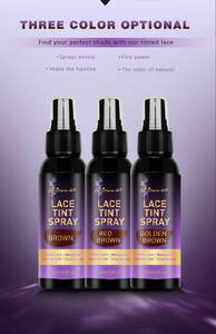 Arganrro herramienta <span class=keywords><strong>de</strong></span> extensión <span class=keywords><strong>de</strong></span> cabello <span class=keywords><strong>de</strong></span> etiqueta privada Spray <span class=keywords><strong>de</strong></span> tinte <span class=keywords><strong>de</strong></span> encaje marrón oscuro para teñir tus pelucas <span class=keywords><strong>de</strong></span> Base <span class=keywords><strong>de</strong></span> seda, frontales y cierres - Product Image 5