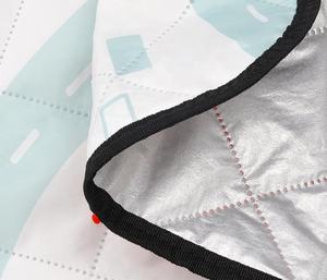 High Quality Wholesale <b>Outdoor</b> Picnic Blanket Custom Printed Camping Beach <b>Mat</b> for Travel Barbecue - Product Image 6