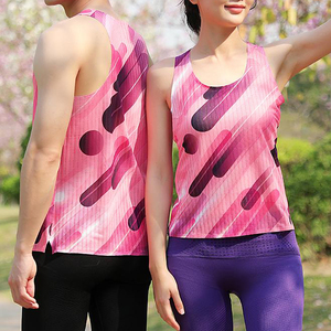 Camiseta Deportiva de Secado Rápido y Transpirable para Maratón, Ligera, Sin Mangas, para Fitness y Carreras - Product Image 1