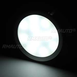 10 Piezas de Luces LED Blancas de 12V para Interior de Coche, Luz de Techo de 2.5W, Lámpara de Lectura para <span class=keywords><strong>VW</strong></span> <span class=keywords><strong>T4</strong></span> T5 <span class=keywords><strong>Camper</strong></span> Van, Caravana, Autocaravana - Product Image 5