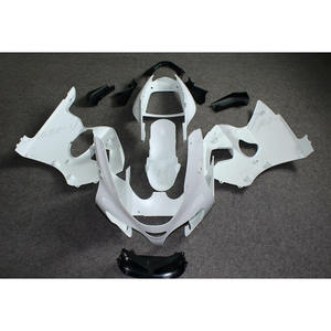 Персонализированный комплект неокрашенных обтекателей для мотоцикла Kawasaki ZX6R 2000-2002 гг. - Product Image 4