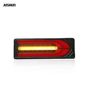 Feux arrière LED Jushun pour Toyota Land Cruiser LC70 LC76 LC79 12V, ensemble de feux arrière pour voiture - Product Image 1