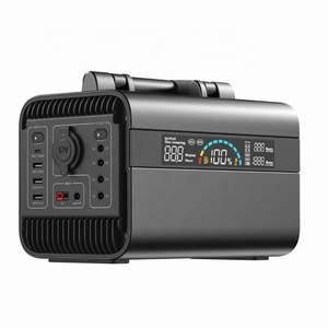 Station d'alimentation portable, batterie solaire 300W/600W/1000W LiFePO4 pour ordinateur portable, utilisation en voiture avec onde sinusoïdale pure - Product Image 1