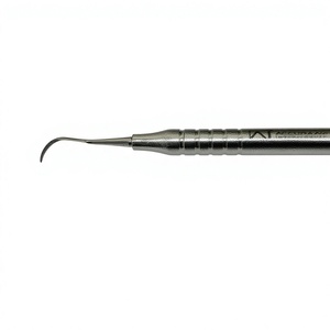 Gouges professionnelles en acier inoxydable de qualité médicale à double face 2,0 mm pour le nail art DIY - Product Image 1