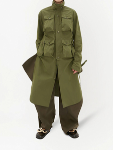 Мужской плащ-туника с накладными карманами - Product Image 6