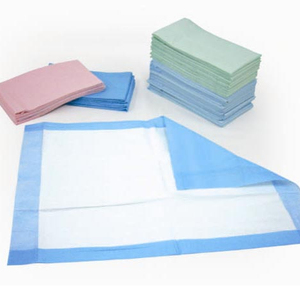 High Quality Disposable <b>Waterproof</b> Pet <b>Bed</b> <b>Sheet</b> Soft Fabric with Superior Liquid Urine Absorption Price Puppy Changing Pad - Product Image 1