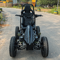 Nouveau design CE, Quad électrique tout-terrain 4x4 pour adultes, 3000W, 60V 50Ah, type Dune Buggy, Scooter de mobilité