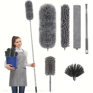 Gran oferta, explosivo transfronterizo, limpieza del hogar, techo, eliminación de polvo telescópica extendida - Product Image 5