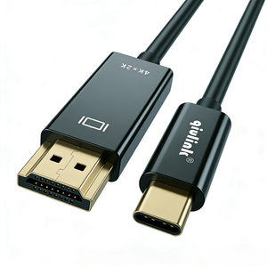 Cable USB-C a HDMI Qiulink Original de 1.8 Metros 4Kx2K, Adaptador Tipo C a HDTV Plug and Play para Proyector, Cine en Casa, Oficina, <span class=keywords><strong>TV</strong></span> - Product Image 3