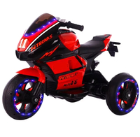 Nouveau Vélo d'Équilibre en Plastique à 3 Roues pour Tout-Petit, Trotteur Éducatif, Voiture de Patinage à Roulettes, Moto de Type Train, Jouet Porteur pour Garçons Âgés