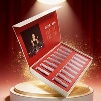 Custom Logo Paperboard Box Eco-Friendly Magnetic Closure Luxury Cosmetic Packaging Paper Box