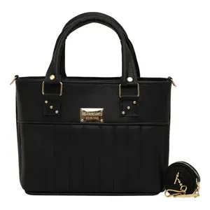 Sac messager en cuir véritable pour femme Fana Preciosa Milagros, grande capacité, style classique, couleur unie, usage quotidien - Product Image 1