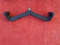 Accessoires de fitness pour salle de sport à domicile, poignée, câble, barre de traction, poignée d'aviron