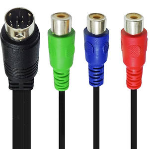 Cable de Carga Super Rápido <span class=keywords><strong>Egygold</strong></span> de 7 Líneas para Italia, Albania, Bulgaria, Turquía, Cable de TV, Cable de Datos - Product Image 3