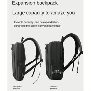 Top Sale Custom Designer Anti Theft Cheap Best Expandable Mochila Waterproof Bagpack Travel Back <b>Pack</b> Laptop <b>Bag</b> Backpacks - Product Image 4