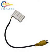 Câble personnalisé de fabrication en usine connecteur 28 broches faisceau de câblage complet avec prise RCA pour voiture