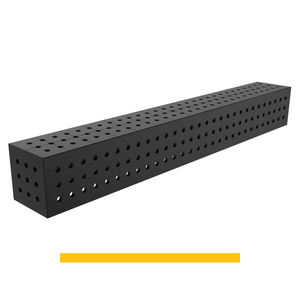 บล็อกเชื่อมต่อ1500x200x200มม. steelplus gpph ความหนา12มม. รู16มม. 50x50mm กริด - Product Image 1