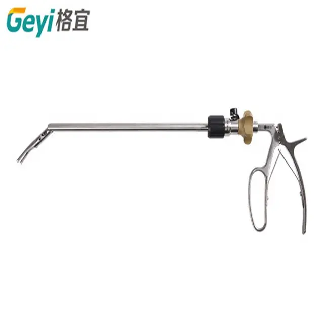 GEYI Articulated hemolok clip applier for laparoscopy surgery hemolok clip applicator