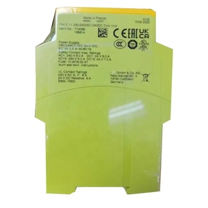 โมดูลรีเลย์นิรภัยส่งสัญญาณเร็ว 11/16SP/XV2/X3/X1/X2.8P/X4 11 240VAC 24VDC 7n/0 1n/c - Product Image 6