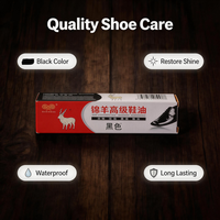 Betún para Zapatos Jinyang Sin Químicos, Seguro para la Piel, Fácil de Usar con la Mano