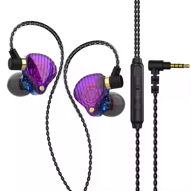 Hot Sale 3,5mm Wired Headphones Wholesales High Quality Earphones Wired with Mic Super Bass Earphones for Cell Phone Accessories