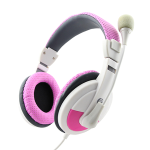 VCOM Colorful Headband 3,5mm <span class=keywords><strong>Auriculares</strong></span> con cable para <span class=keywords><strong>PC</strong></span> con micrófono para centro de llamadas de computadora - Product Image 3