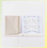 Hamac pour chat amélioré avec système de fixation par ventouses, lit pliable pour chat à fixer sur le rebord de la fenêtre