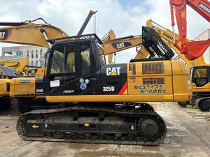 Excavatrice sur chenilles Caterpillar 325D d'occasion, modèle 2020, poids opérationnel de 26 900 kg, capacité de la benne de 1,1 m, puissance de 140 kW - Product Image 2