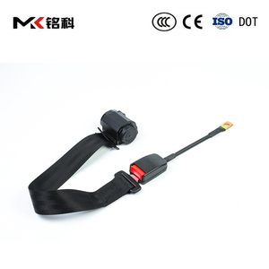 Cintura di Sicurezza Universale Automatica Telescopica a 2 Punti in Poliestere <span class=keywords><strong>per</strong></span> Sedile Passeggero di Autobus Pubblico - Product Image 2