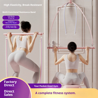 Bandes de Résistance Écologiques en Gros, Barres d'Exercice Pilates et Sangles de Tension, Cordes de Yoga