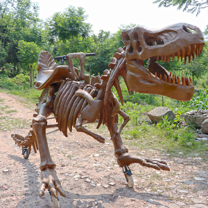 <span class=keywords><strong>Dino</strong></span> XJ115, Esqueleto de Tigre Prehistórico con Dientes de Sabre, Tamaño Real, para Interiores y Exteriores, Museo, Parque Temático, Aventura, Cafetería, Animatrónico - Product Image 2