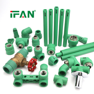 Conexões de Tubos Plásticos PPR Padrão Alemão IFAN, Conexões de Tubos de Polipropileno PPR - Product Image 3