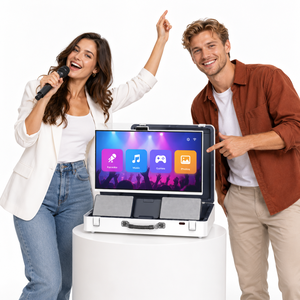 Outdoor Portable Smart <b>Tv</b> Touch <b>Screen</b> 27 Inch Android Mobile <b>Tv</b> Smart Interactive Displays Suitcase Tablet 27-Inch Full HD Touc - Product Image 5