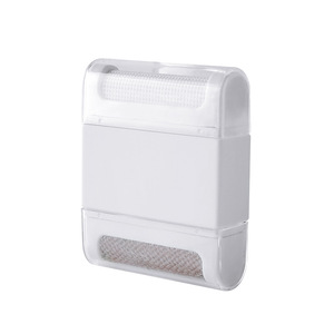 Removedor de pelusas de doble cabezal, cortador manual para ropa de lana, limpiador de suéteres portátil, cuchilla de acero inoxidable, cuerpo de plástico - Product Image 5