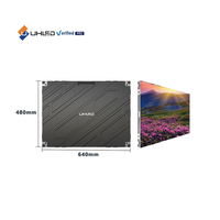 Pantalla LED UHLED P0.9 P1.25 P1.875 P2, Pantalla LED Gigante para Publicidad en Interiores, Video Wall LED, Panel de Pantalla LED
