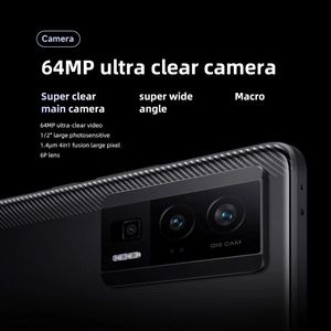 Nouveau téléphone Android rouge Mi K60 Spdragon Gen <span class=keywords><strong>8</strong></span> + Octa Core 67W Charge 6.7 pouces 2K 120Hz 64MP 5500mAh 5G - Product Image 6