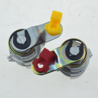 Ensemble de cylindres de serrure de porte et clés pour Toyota Corolla Hilux & Geo Prizm 1988 1989 1990 1991 1992 69051-12210 69052-12210