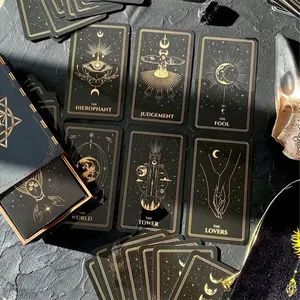 Bán buôn thẻ trò chơi in ấn tùy chỉnh khẳng định sàn tùy chỉnh in ấn Tarot thẻ