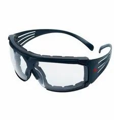 3M™Ajuste seguro™600 Gafas DE SEGURIDAD tácticas Marco gris con revestimiento de espuma antivaho y antiarañazos - Product Image 1