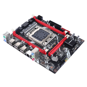 เมนบอร์ดคอมพิวเตอร์ราคาประหยัด X79 ชิปเซ็ต H61 ซ็อกเก็ต LGA2011 สำหรับคอมพิวเตอร์ตั้งโต๊ะ OEM ฮาร์ดแวร์ เมนบอร์ด X79 - Product Image 3
