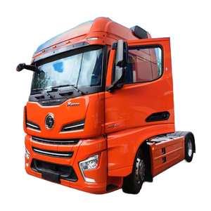 รถบรรทุกหัวลาก Shacman X6000 6X4 ดีเซล 450 แรงม้า เกียร์อัตโนมัติ ระบบกันสะเทือนแบบลม ใหม่ สำหรับขนส่งโลจิสติกส์ - Product Image 1