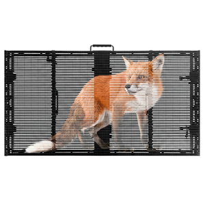 High Contrast LED Transparent Screen for Vivid Image Quality - Product Image 1