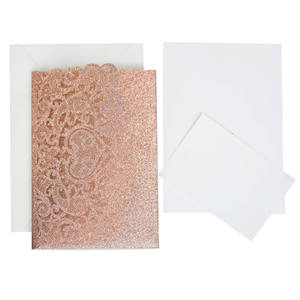 Tarjetas de Invitación de Boda Pop-Up 3D Hechas a Mano, Ecológicas, para el Día de la Madre, Venta al Por Mayor Directo de Fábrica - Product Image 4