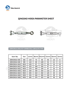 Tirante Tubular DIN1478 con Extremos de Tubo de Acero sin Costura de Alta Resistencia, Galvanizado en Caliente (HDG) y Zincado (EG), para Trabajos Pesados - Product Image 6